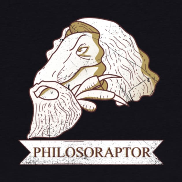 Philosoraptor by bluerockproducts